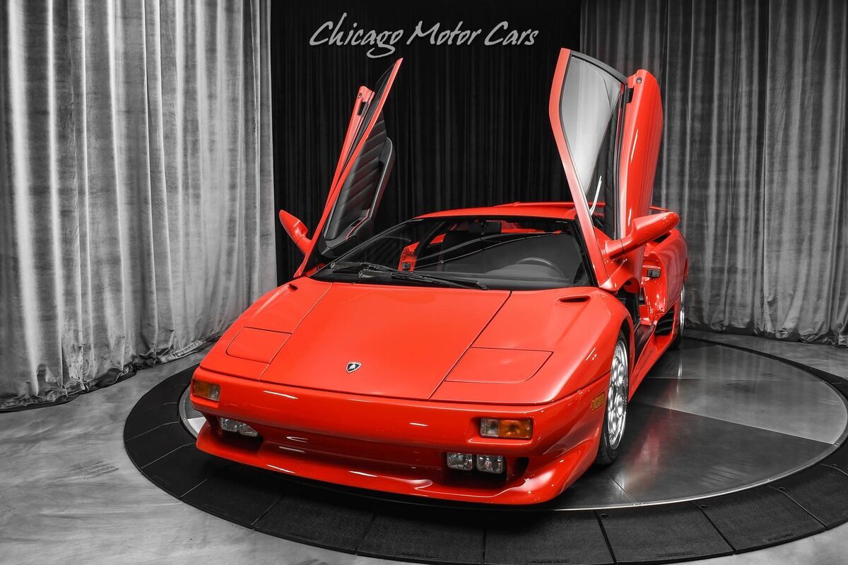 1994 Lamborghini Diablo VT Gated Manual Trans! Only 7k Miles! Complete Engine - photo 2