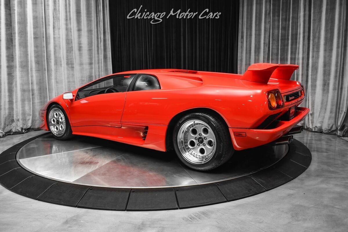 1994 Lamborghini Diablo VT Gated Manual Trans! Only 7k Miles! Complete Engine - photo 3