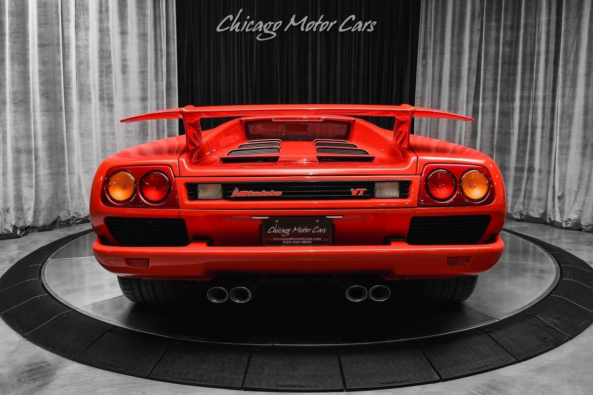 1994 Lamborghini Diablo VT Gated Manual Trans! Only 7k Miles! Complete Engine - photo 4