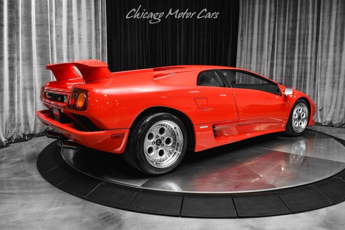 1994 Lamborghini Diablo VT Gated Manual Trans! Only 7k Miles! Complete Engine - photo 5
