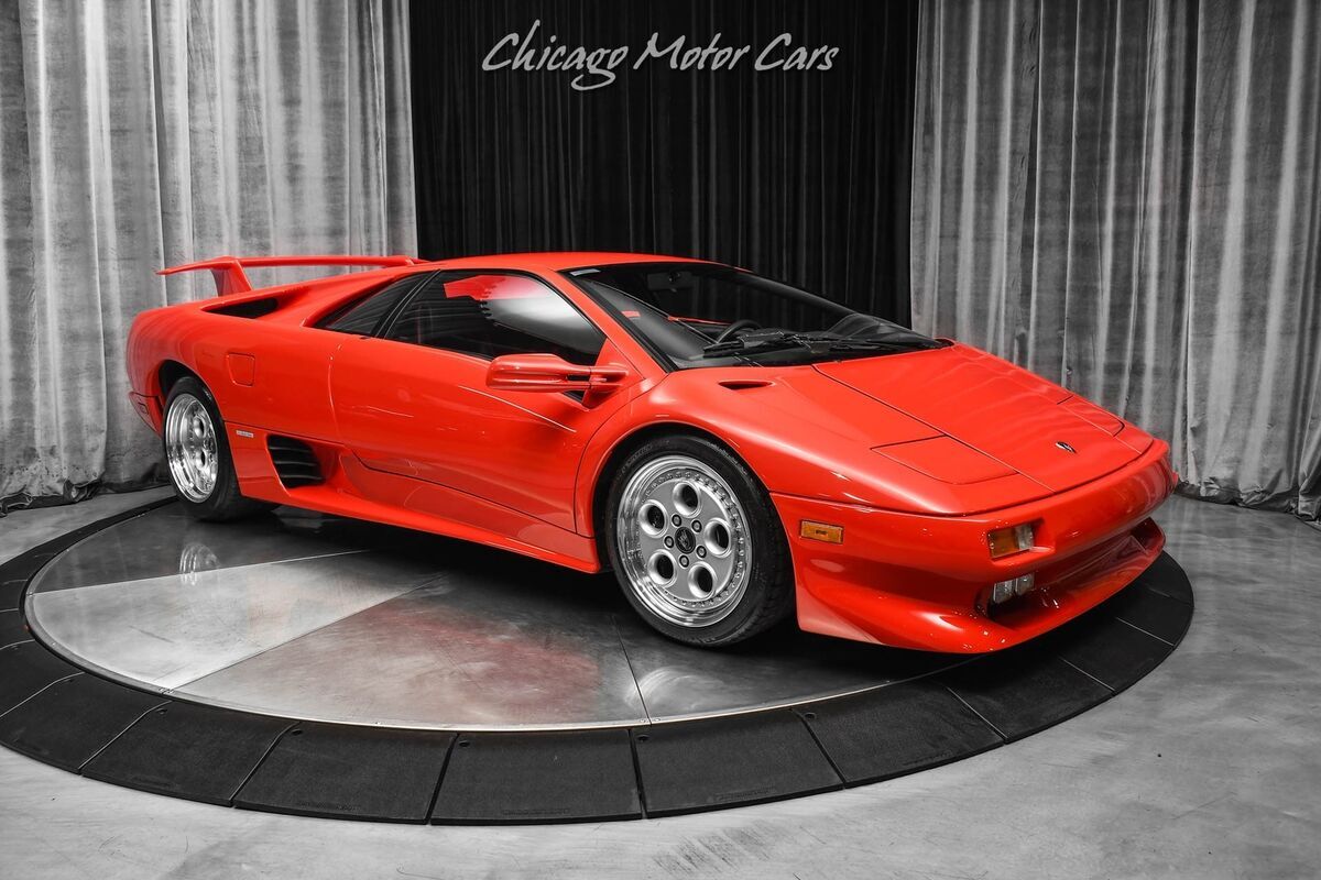 1994 Lamborghini Diablo VT Gated Manual Trans! Only 7k Miles! Complete Engine - photo 6