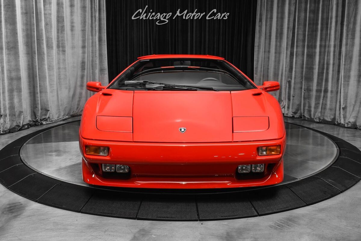 1994 Lamborghini Diablo VT Gated Manual Trans! Only 7k Miles! Complete Engine - photo 7