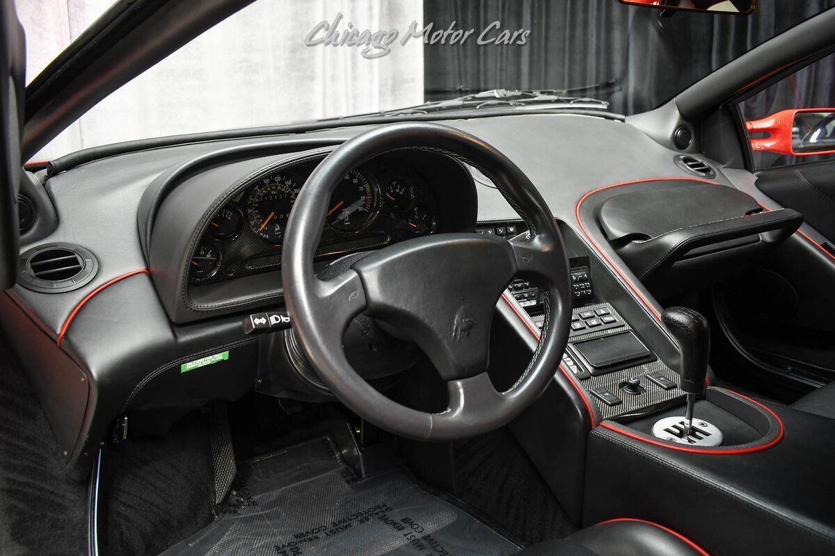 1994 Lamborghini Diablo VT Gated Manual Trans! Only 7k Miles! Complete Engine - photo 8