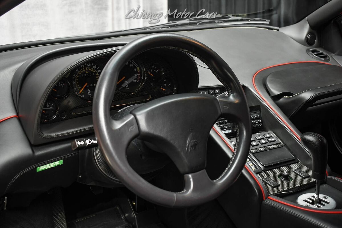 1994 Lamborghini Diablo VT Gated Manual Trans! Only 7k Miles! Complete Engine - photo 9