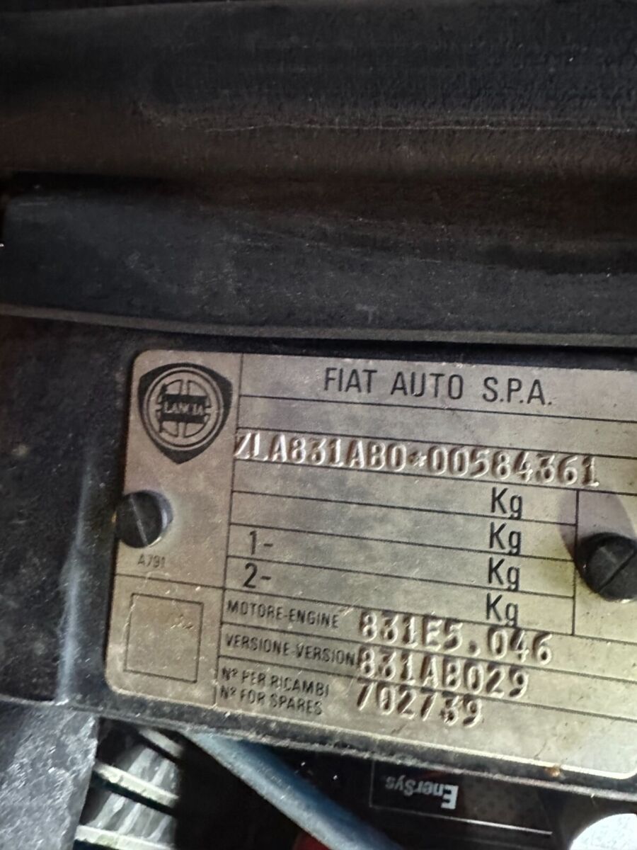 1994 Lancia Other - photo 10
