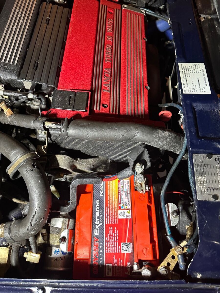 1994 Lancia Delta evolution 2 - photo 12