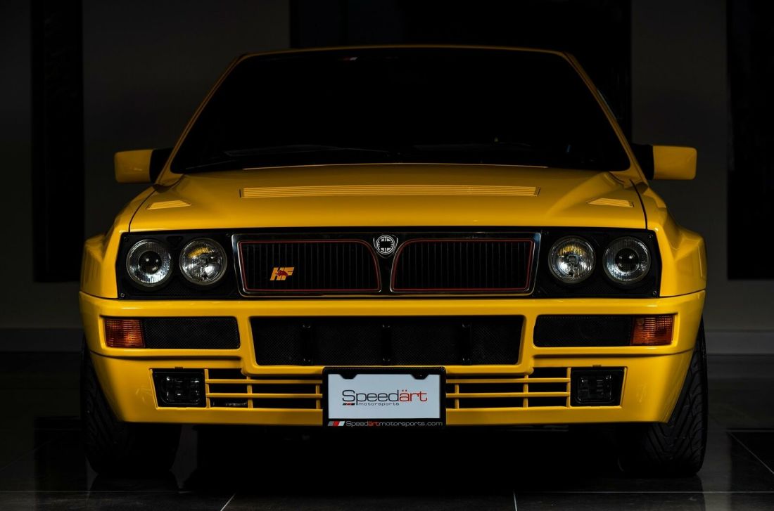1994 Lancia Delta HF Integrale Evo II with 26,482 Miles 1994 Lancia Delta HF Integrale Evo II