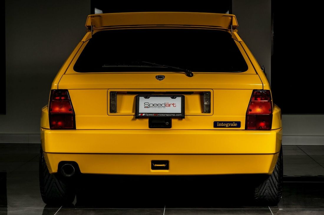 1994 Lancia Delta HF Integrale Evo II - photo 8