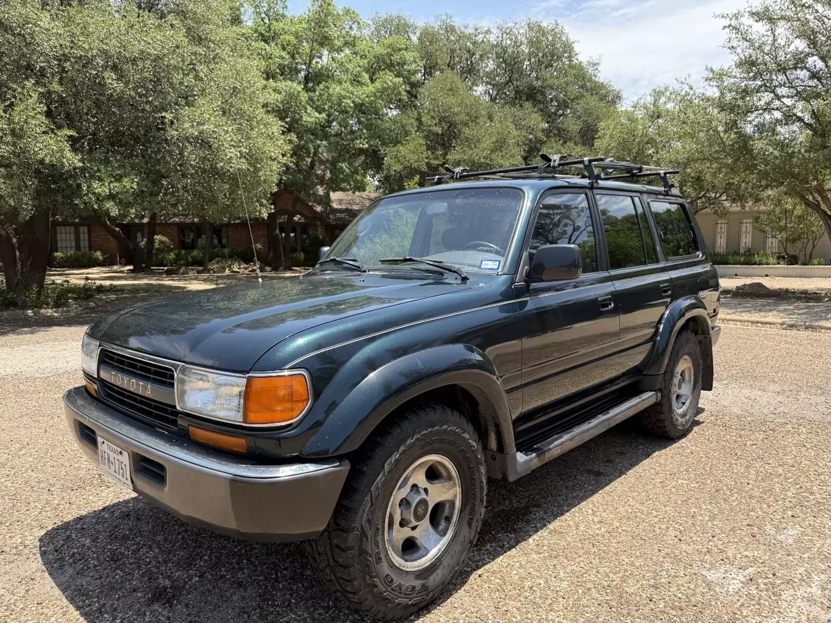 1994 Land Cruiser FJ80 1994 Toyota Land Cruiser DJ81