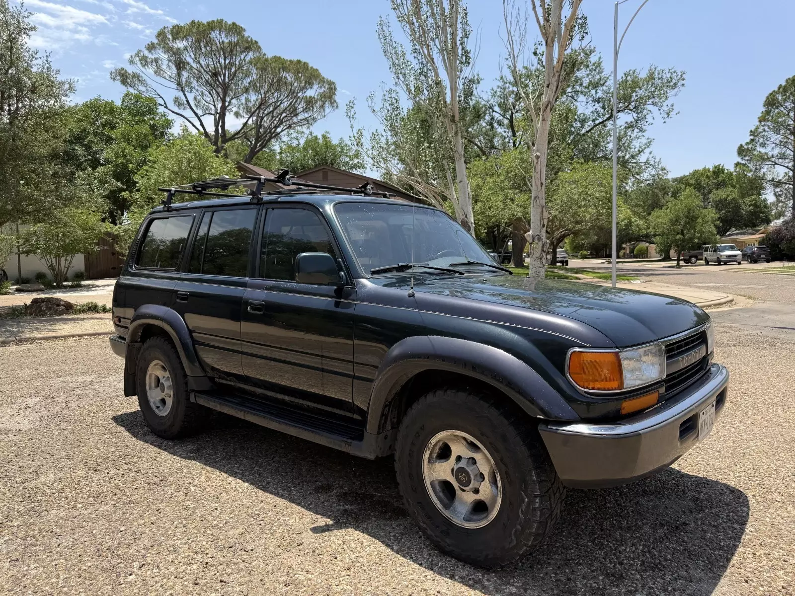 1994 Toyota Land Cruiser DJ81 - photo 3