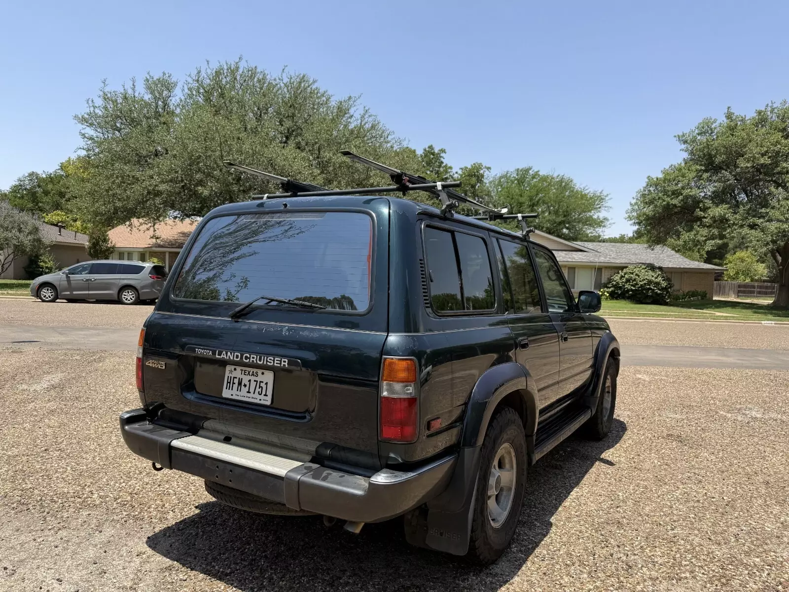1994 Toyota Land Cruiser DJ81 - photo 5