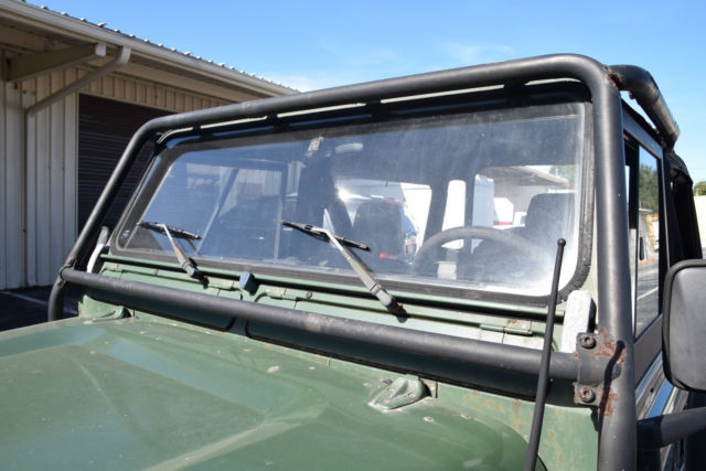 1994 Land Rover Defender NAS D90 Defender Softtop - photo 13