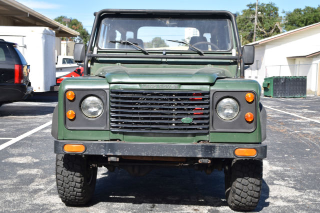 1994 Land Rover Defender NAS D90 Defender Softtop - photo 2