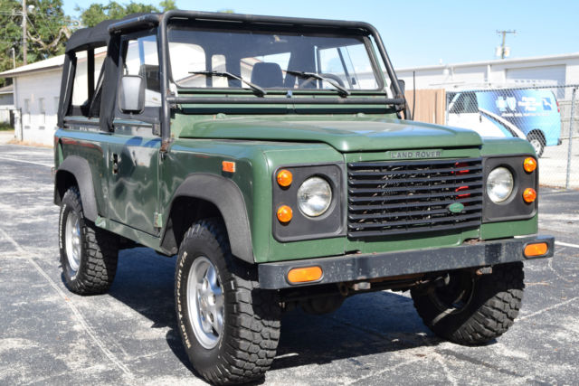 1994 Land Rover Defender NAS D90 Defender Softtop - photo 3