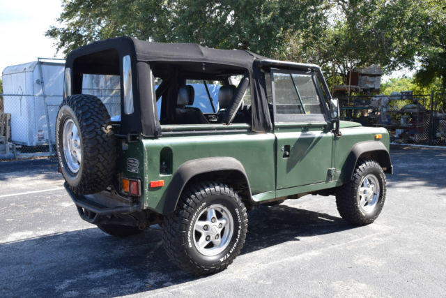 1994 Land Rover Defender NAS D90 Defender Softtop - photo 5