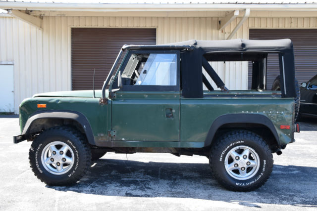1994 Land Rover Defender NAS D90 Defender Softtop - photo 8