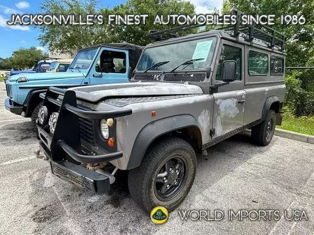 1994 LAND ROVER DEFENDER 110 2-DOOR 300 TDI RHD - (MECHANICS SPECIAL) 1994 LAND ROVER Defender 110 2-DOOR 300 TDI RHD - (MECHANICS SPECIAL)