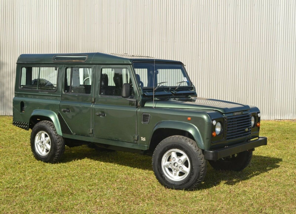 1994 LAND ROVER DEFENDER 110 300TDI ONLY 100K MILES RARE UNMOLESTED CONDITION 1994 Land Rover Defender defender 110