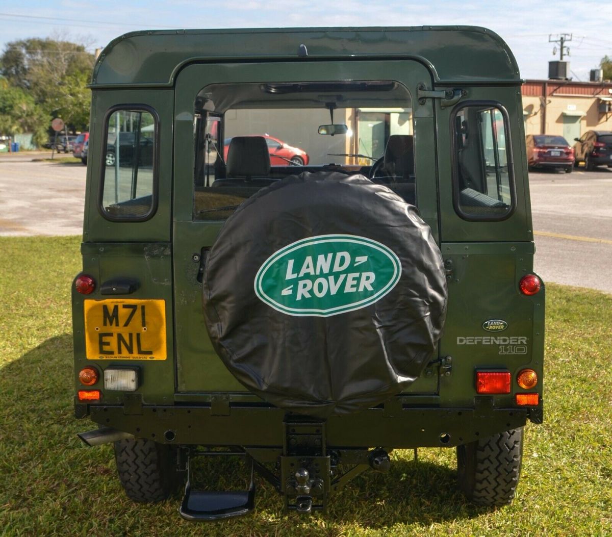 1994 Land Rover Defender defender 110 - photo 7