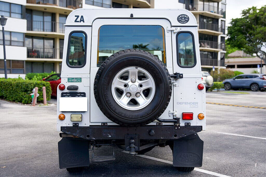 1994 Land Rover Defender 300Tdi RHD - photo 7