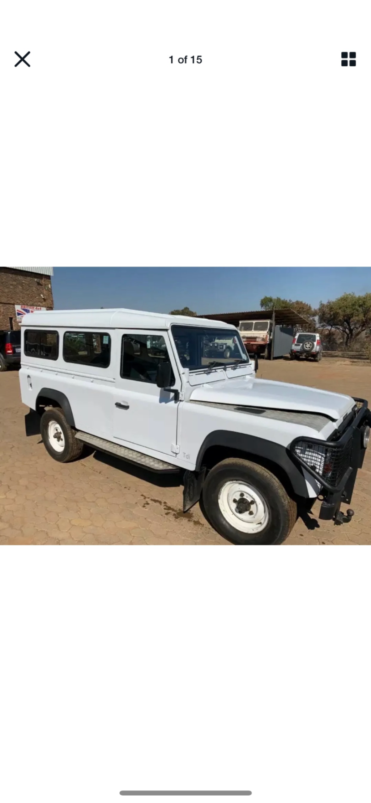 1994 LAND ROVER DEFENDER 110 300TDI/RARE FIND/LOW MILES/VERY CLEAN 1994 Land Rover Defender