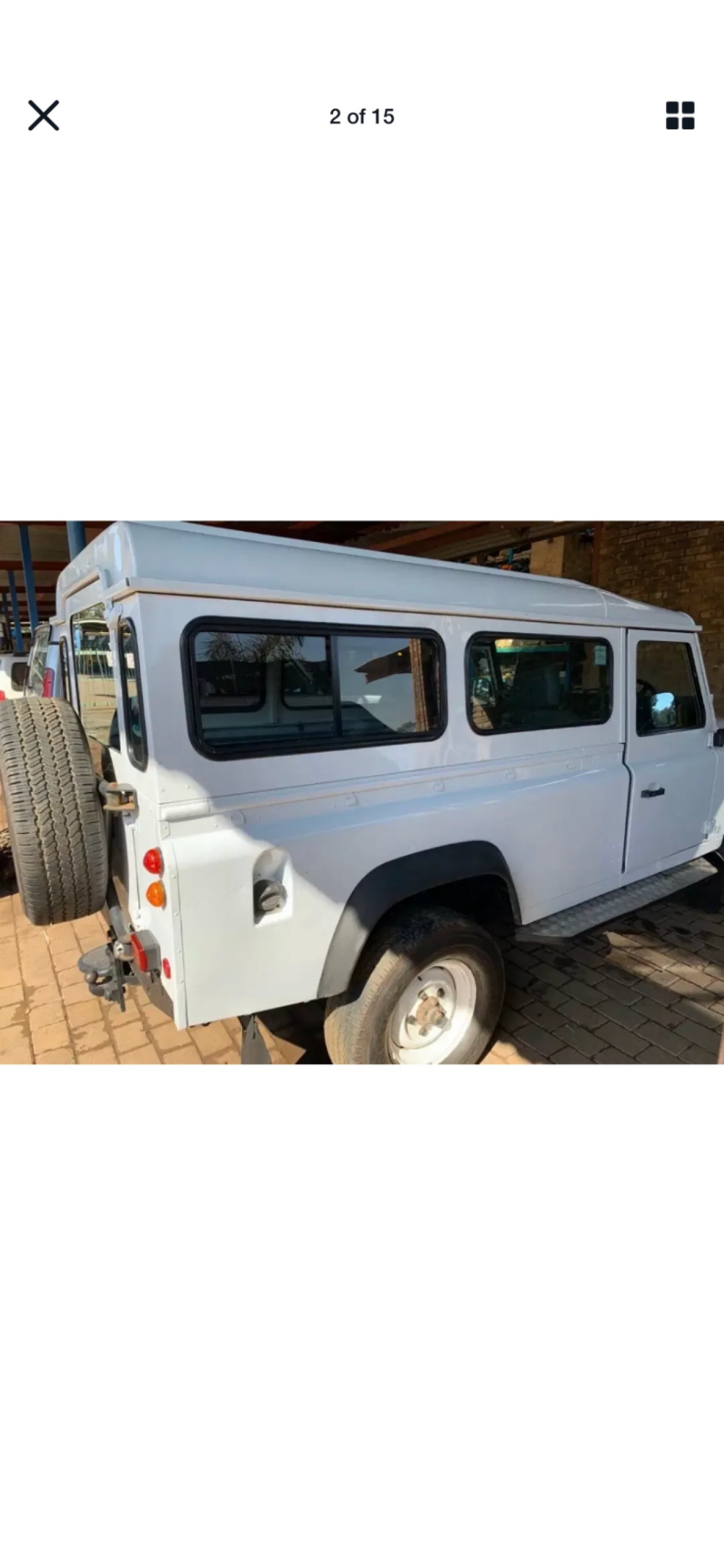 1994 Land Rover Defender - photo 2