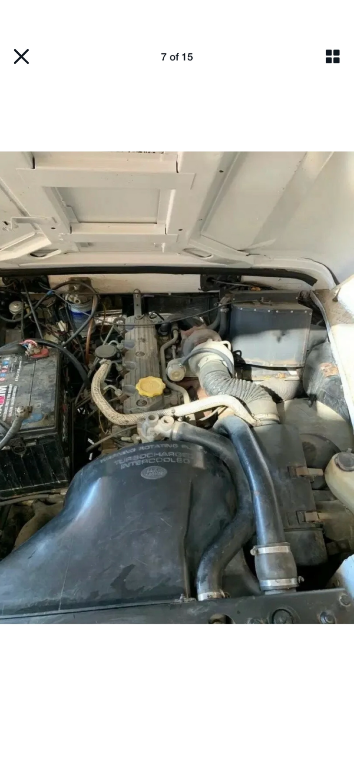1994 Land Rover Defender - photo 6