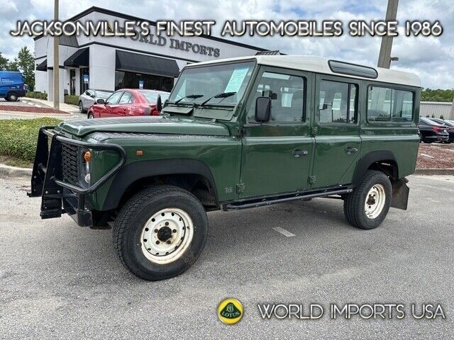 1994 LAND ROVER Defender 110 5-DOOR 300 TDI RHD - (MECHANICS SPECIAL) - photo 5