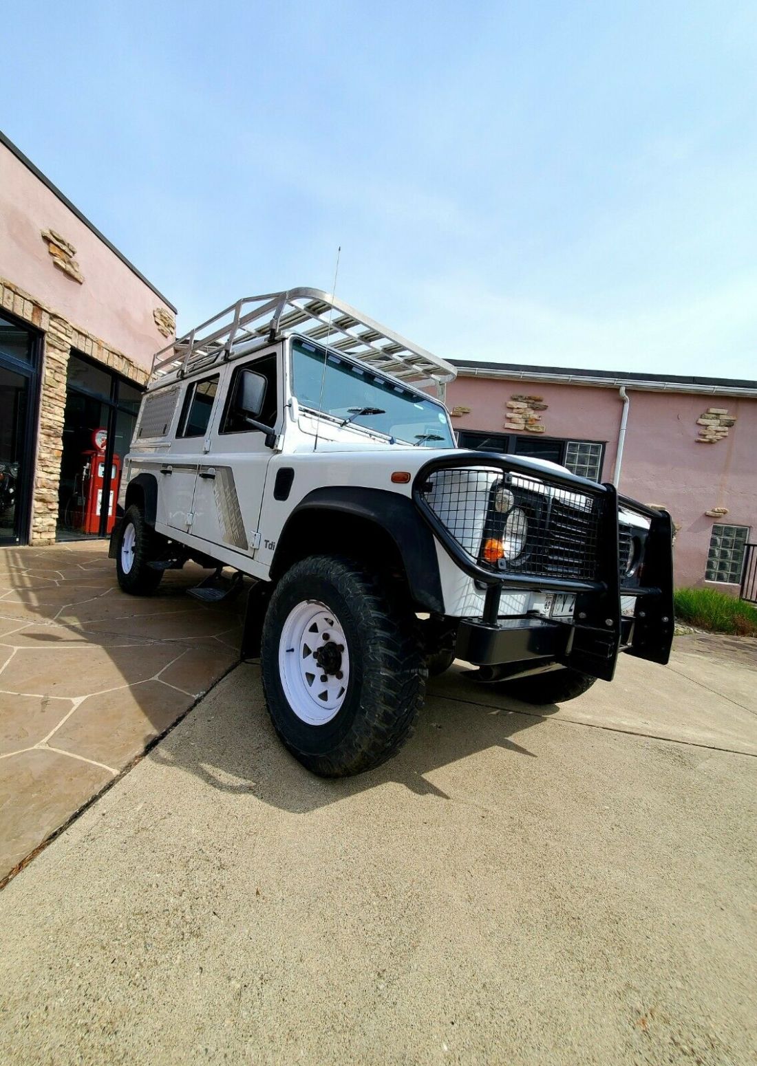 1994 Land Rover Defender 110 Country Station Wagon - photo 5