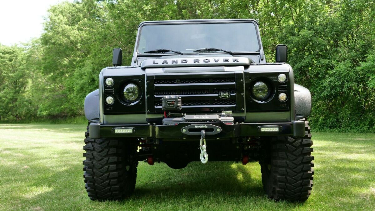 1994 Land Rover Defender Coach Built - photo 10