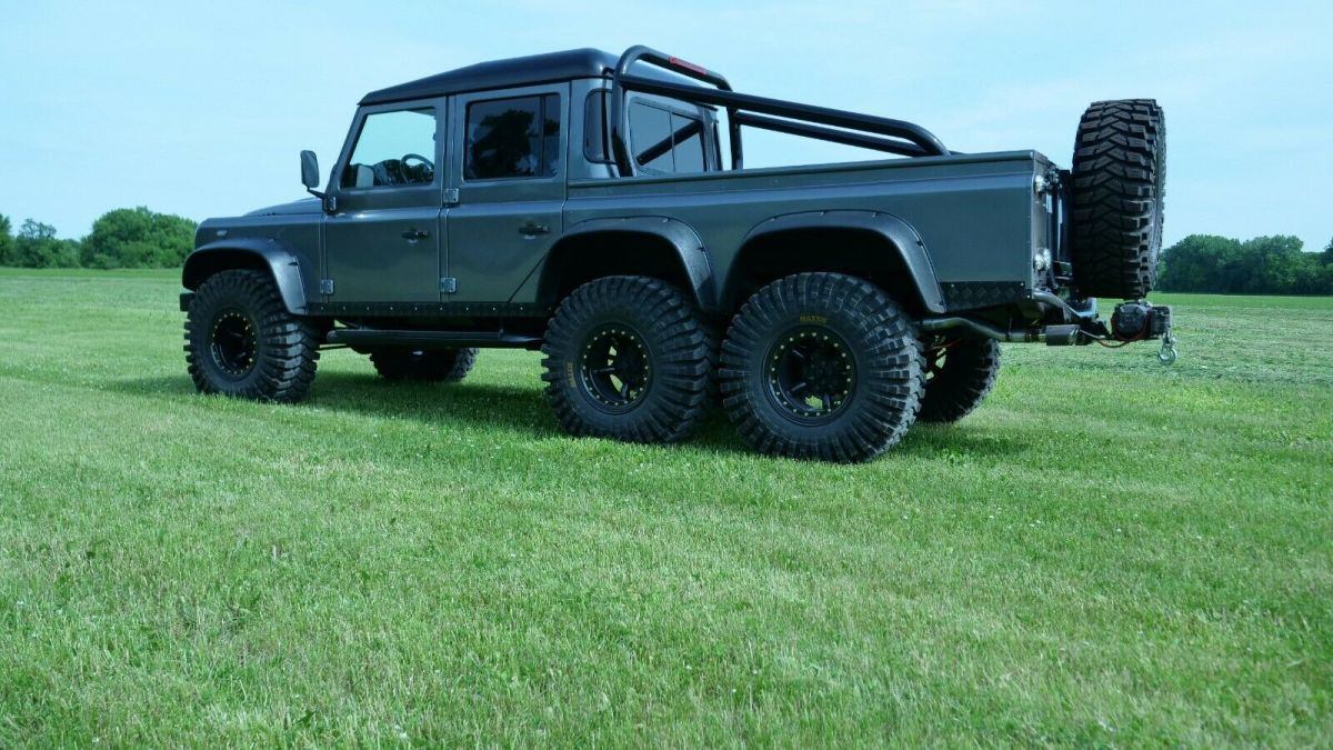 1994 Land Rover Defender Coach Built - photo 2