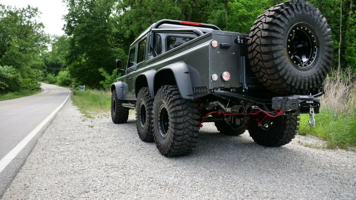 1994 Land Rover Defender Coach Built - photo 6