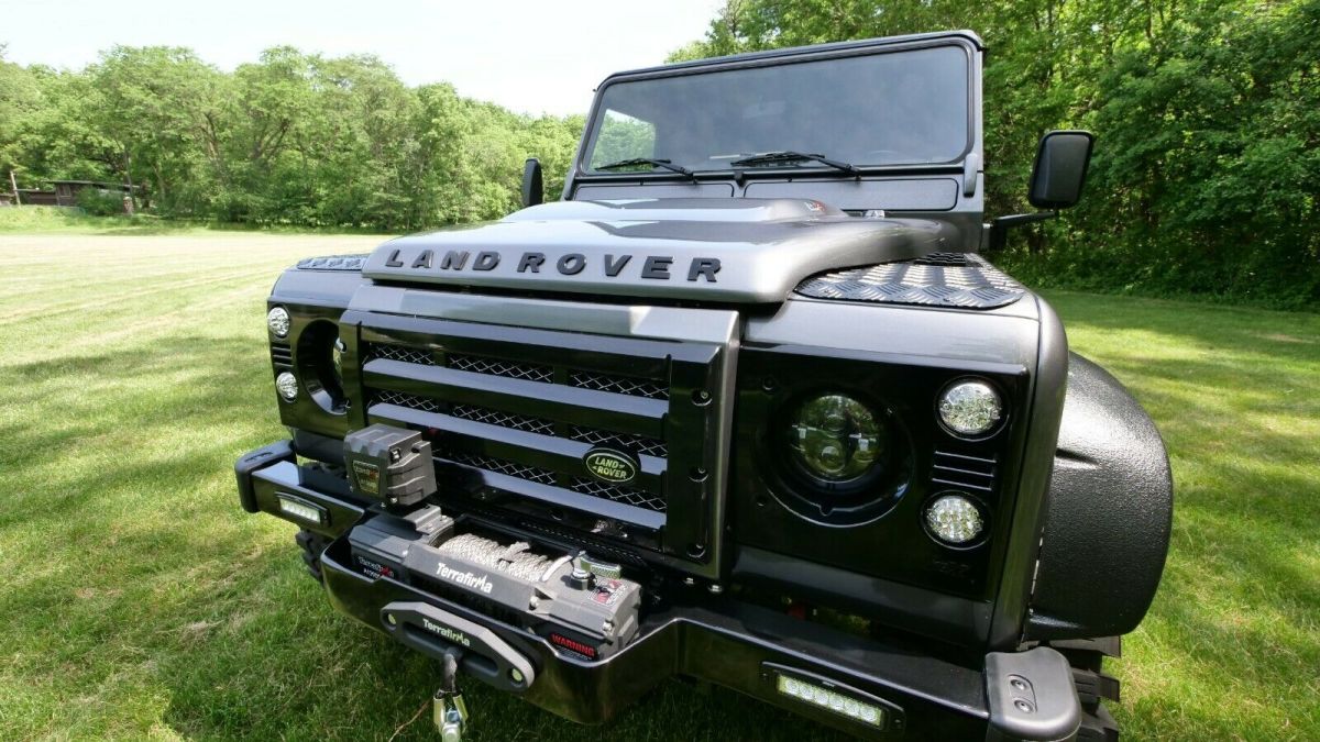 1994 Land Rover Defender Coach Built - photo 7