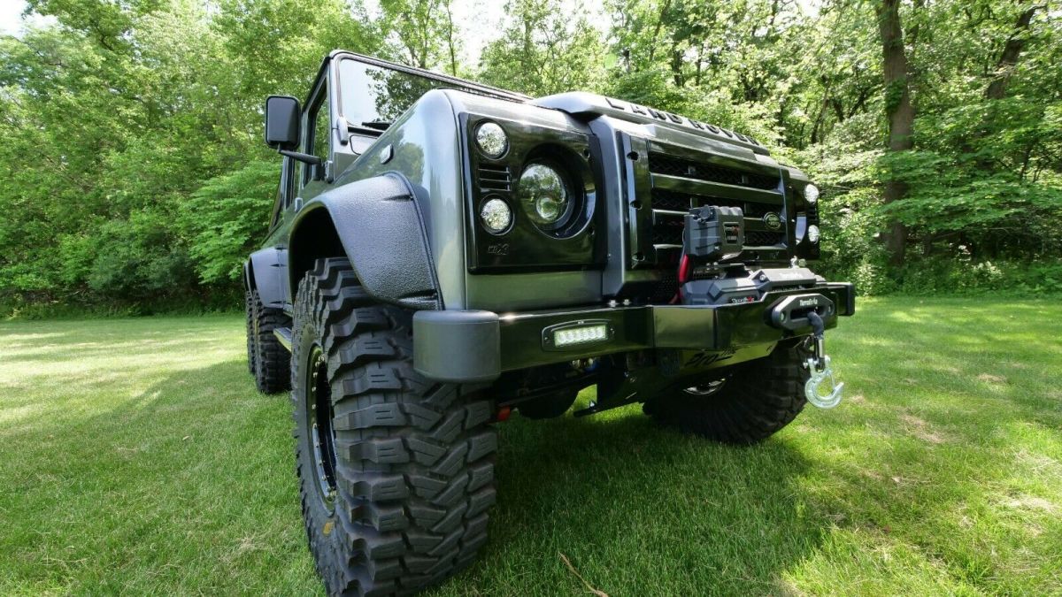 1994 Land Rover Defender Coach Built - photo 8