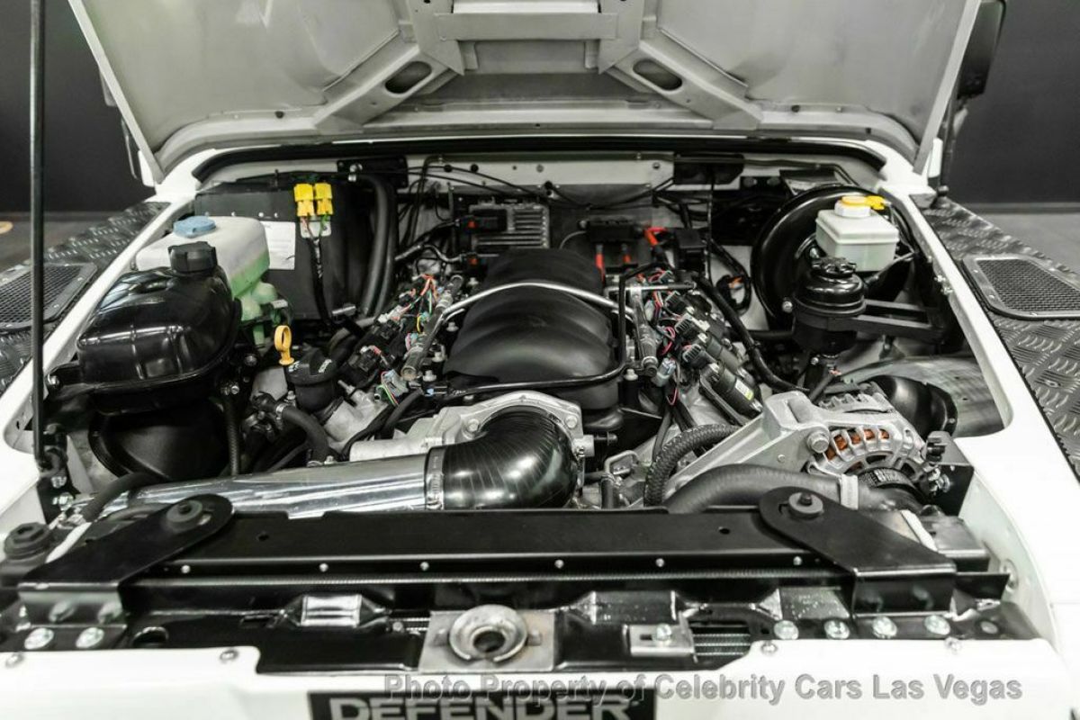 1994 Land Rover Defender V8 LS SWAP - photo 5