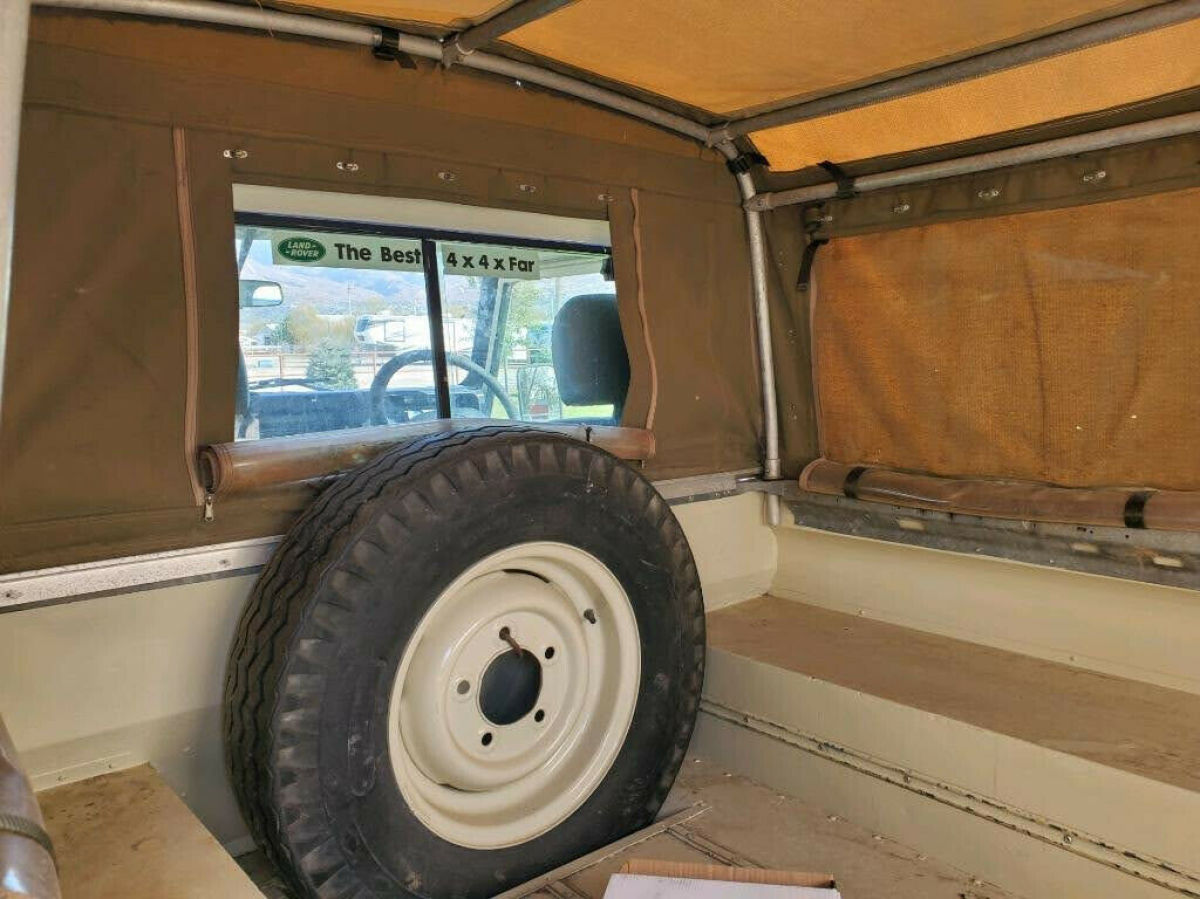 1980 Land Rover Defender - photo 13