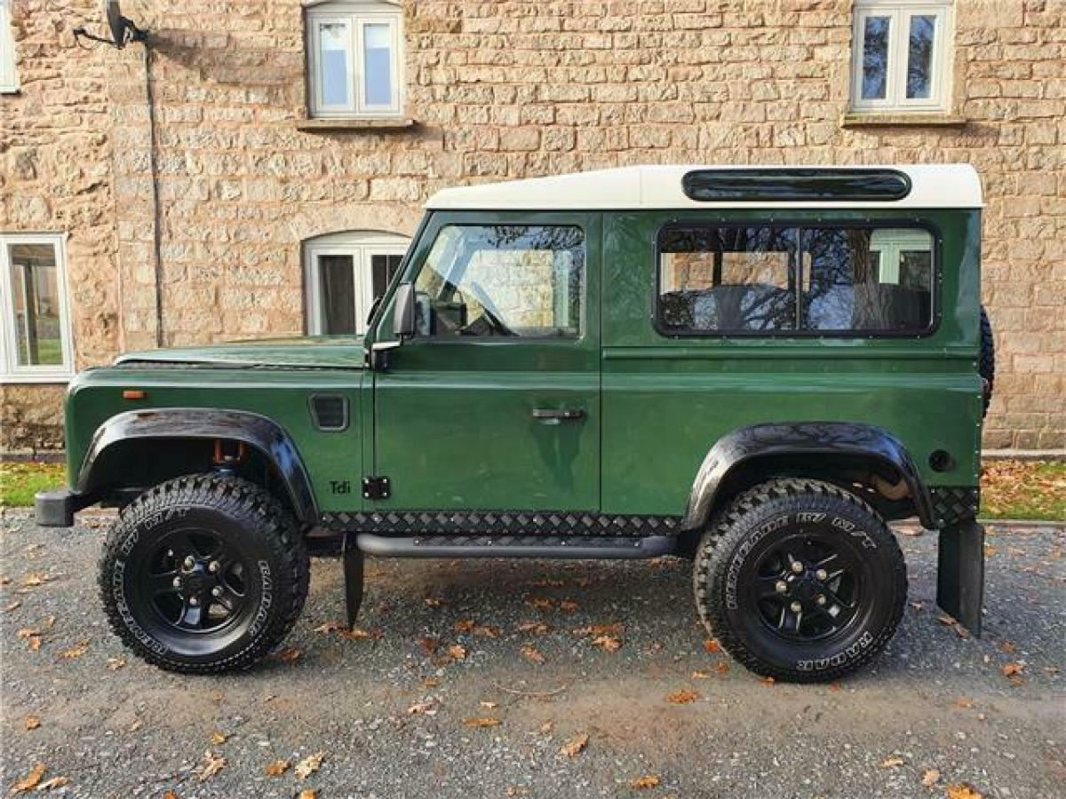 1994 Land Rover Defender - photo 8
