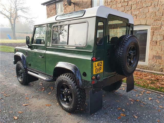 1994 Land Rover Defender - photo 9