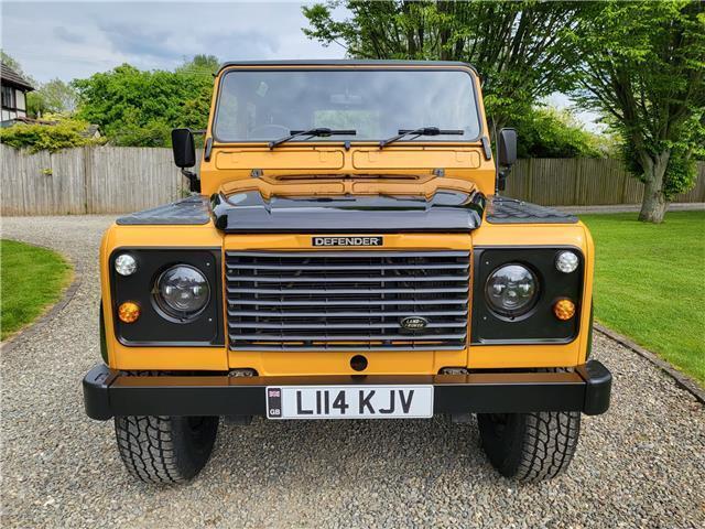 1994 Land Rover Defender 125498 Miles Manual 1994 Land Rover 110