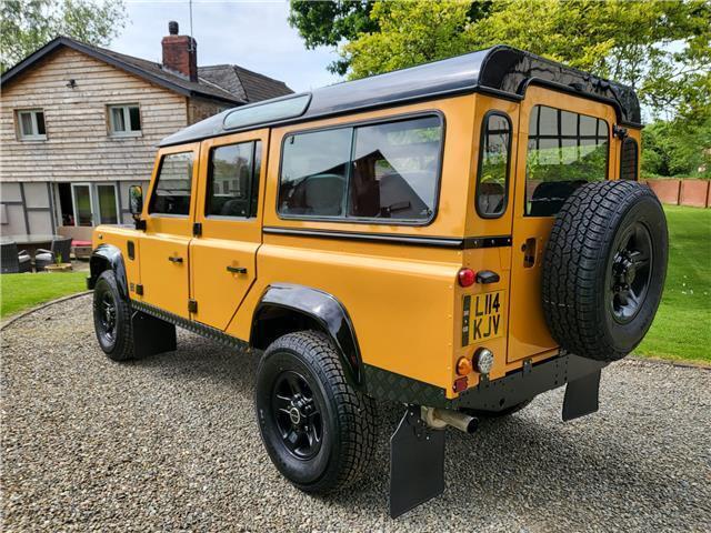 1994 Land Rover 110 - photo 5