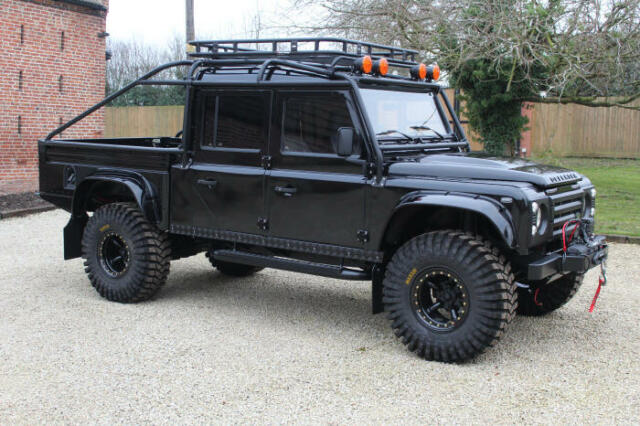 1994 Land Rover Defender 130 Spectre 007 Left Hand Drive 1994 Land Rover Defender 130 Spectre 007