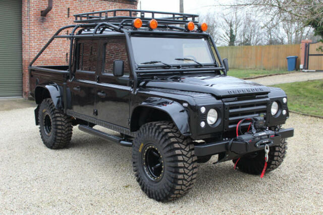 1994 Land Rover Defender 130 Spectre 007 - photo 3