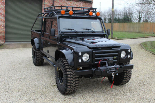 1994 Land Rover Defender 130 Spectre 007 - photo 6