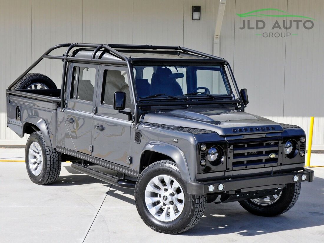 1994 Land Rover Defender 130! Ultra Rare 300TDI! Frame-Off Restoration! AS NEW! 1994 Land Rover Defender 130 300TDI! Fully Restored! 1-Year Warranty! New!