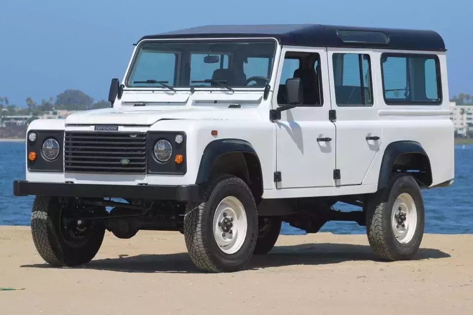 1994 Land Rover Defender 141 Miles White 3.0 PRICE REDUCED !!! 1994 Land Rover Defender