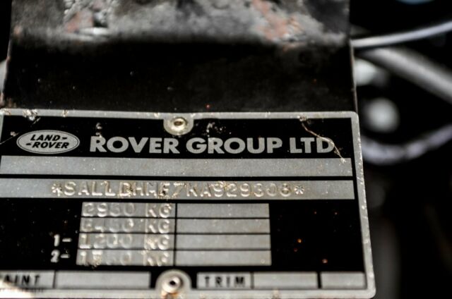 1994 Land Rover Defender defender 110 - photo 13