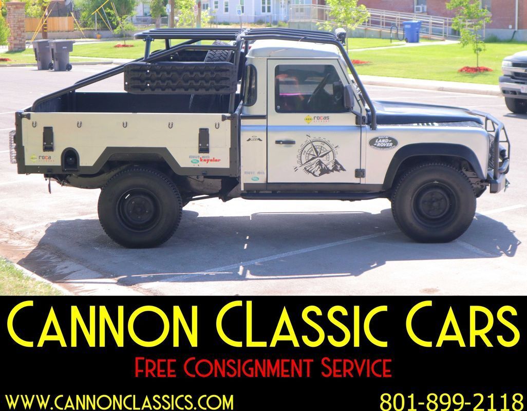1994 Land Rover Defender 110 2 Door Pickup - photo 10