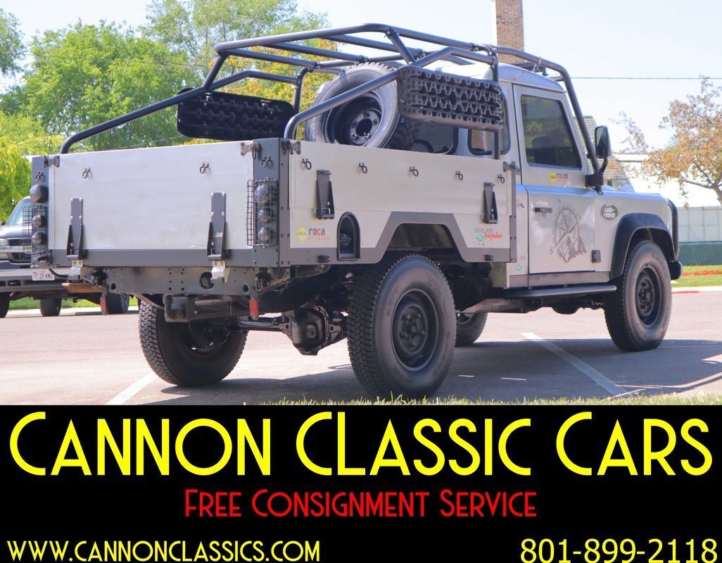 1994 Land Rover Defender 110 2 Door Pickup - photo 11