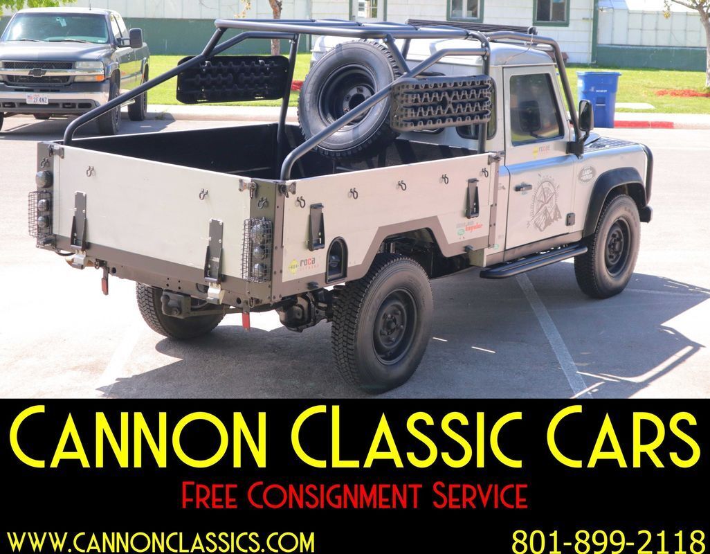 1994 Land Rover Defender 110 2 Door Pickup - photo 12