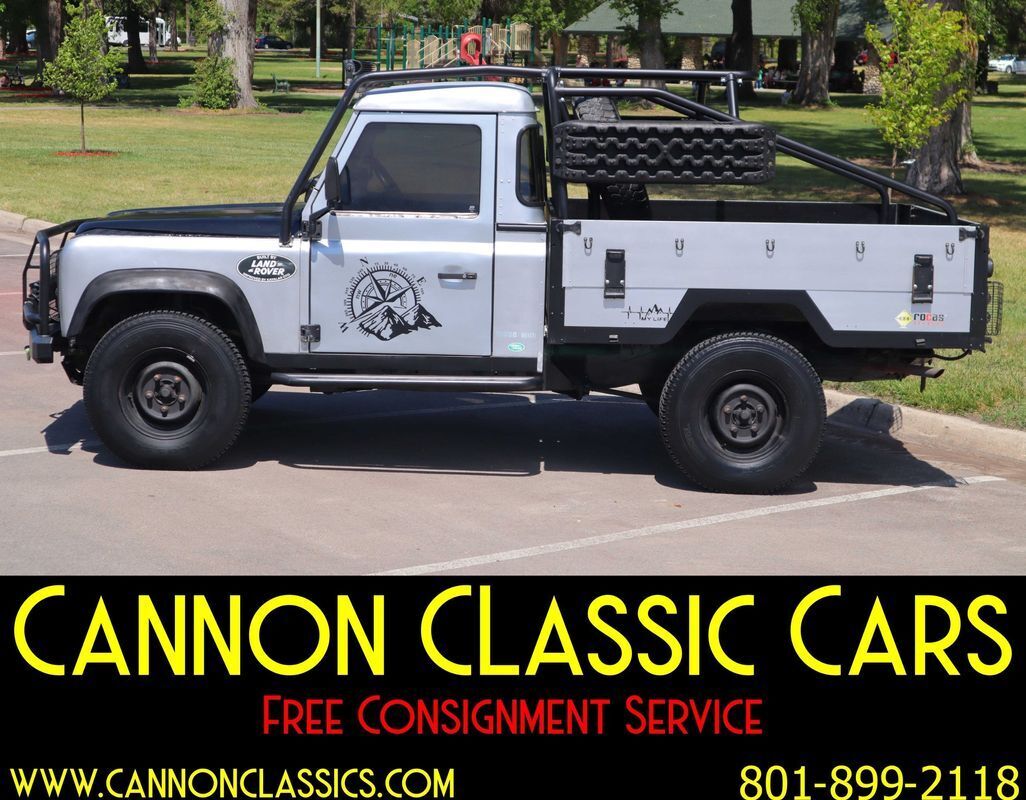 1994 Land Rover Defender 110 2 Door Pickup - photo 2